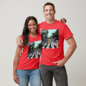 THE DROID IMPERIAL ROAD retro T-shirt (Unisex)