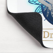 The Drone Lord Mousepad Muismat (Hoek)