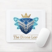 The Drone Lord Mousepad Muismat (Met muis)