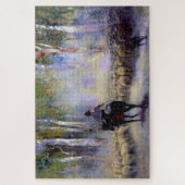 The Drover 1912 Walter Withers Australian Cowboy Legpuzzel (Verticaal)