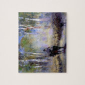 The Drover 1912 Walter Withers Australian Cowboy Legpuzzel (Verticaal)