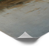 The Drowned Pond, 1887 (olie op canvas) Poster (Hoek)