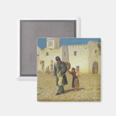 The Drum Beater, 1867 Magneet (Voorkant / Achterkant)