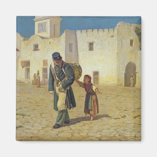 The Drum Beater, 1867 Magneet (Voorkant)