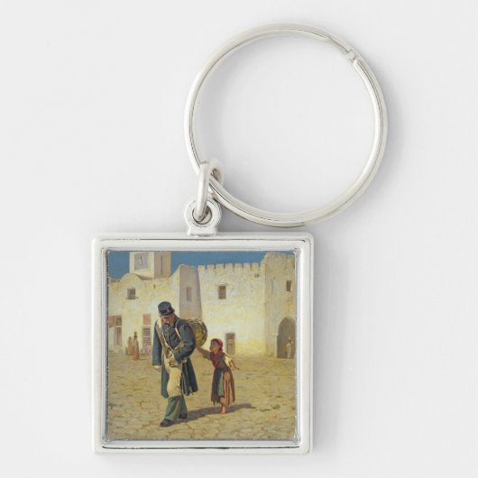 The Drum Beater, 1867 Sleutelhanger (Voorkant)