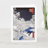 The Drum Bridge Card II Feestdagen Kaart (Voorkant)