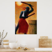 The Drummer 1993 Poster (Keuken)