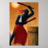 The Drummer 1993 Poster (Voorkant)