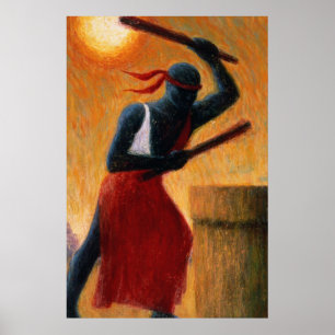 The Drummer 1993 Poster