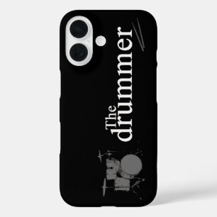 the_drummer iPhone 16 hoesje