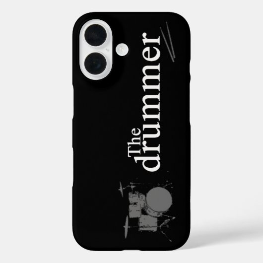 the_drummer Case-Mate iPhone case (Achterkant)