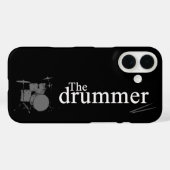 the_drummer Case-Mate iPhone case (Achterkant (horizontaal))