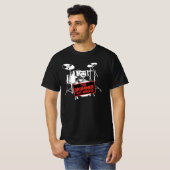 The Drummer Has Arrived T-shirt (Voorkant volledig)