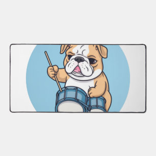 The Drumming Bulldog Beats en Bulldog Grooves  Bureaumat