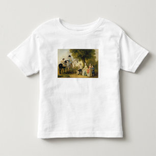 The Drummond Family, c.1769 (olie op doek) Kinder Shirts