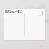 The Drums do the Talking Postcard Briefkaart (Achterkant)