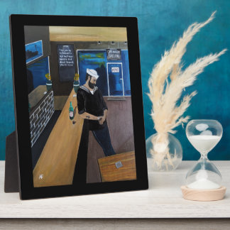 The Drunken Sailor Painting by Alfred Fox Fotoplaat