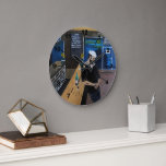 The Drunken Sailor Painting by Alfred Fox Grote Klok<br><div class="desc">The Drunken Sailor Painting by Alfred Fox Large Clock.</div>