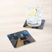 The Drunken Sailor Painting by Alfred Fox Kartonnen Onderzetters (Insitu)