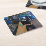 The Drunken Sailor Painting by Alfred Fox Kartonnen Onderzetters<br><div class="desc">The Drunken Sailor Painting by Alfred Fox Drink Coaster.</div>