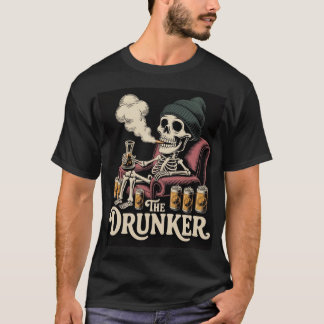 The Drunker -  Tarot Style T-shirt