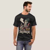 The Drunker - Tarot Style T-shirt (Voorkant volledig)