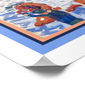 "The Drying Sails" van Andre Derain ca. 1905 Poster (Hoek)