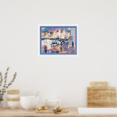 "The Drying Sails" van Andre Derain ca. 1905 Poster (Keuken)