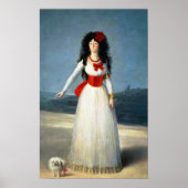 The Duchess of Alba, 1795 Poster (Voorkant)