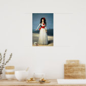 The Duchess of Alba, 1795 Poster (Keuken)