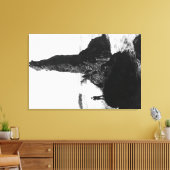 The Duchess Rock in Newport, Oregon Canvas Afdruk (Insitu (Woonkamer))