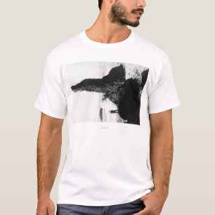 The Duchess Rock in Newport, Oregon T-shirt