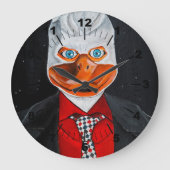The Duck Painting by Alfred Fox Grote Klok (Voorkant)