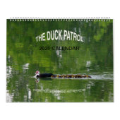 THE DUCK PATROL, 2026 CALENDAR KALENDER (Hoes)