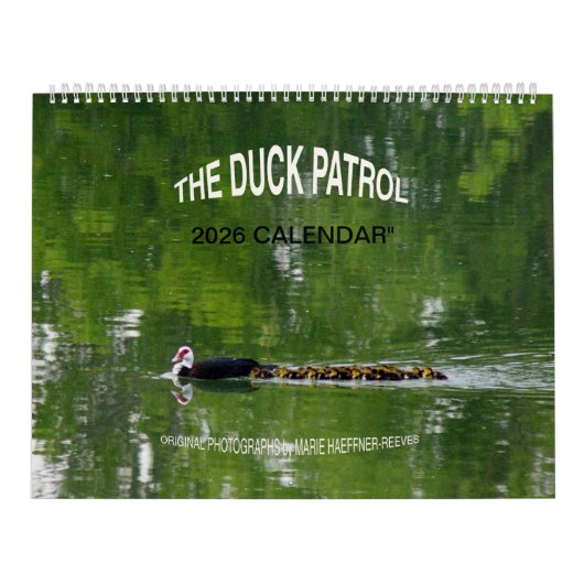 THE DUCK PATROL, 2026 CALENDAR KALENDER (Hoes)