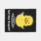 The Duck Song Got Any Gs Ice Fresh Lemonade Funny  Fleece Deken (Voorkant (Horizontaal))