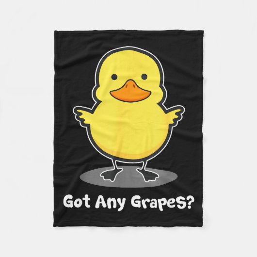 The Duck Song Got Any Gs Ice Fresh Lemonade Funny  Fleece Deken (Voorkant)