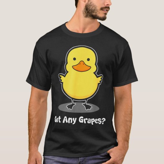 The Duck Song Got Any Gs Ice Fresh Lemonade Funny  T-shirt (Voorkant)
