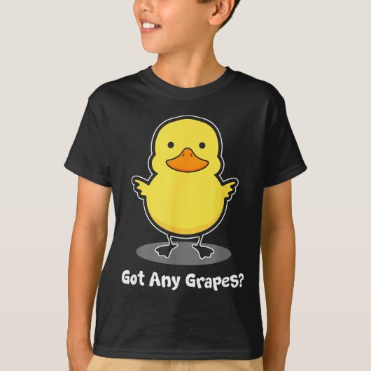 The Duck Song Got Any Gs Ice Fresh Lemonade Funny  T-shirt (Voorkant)