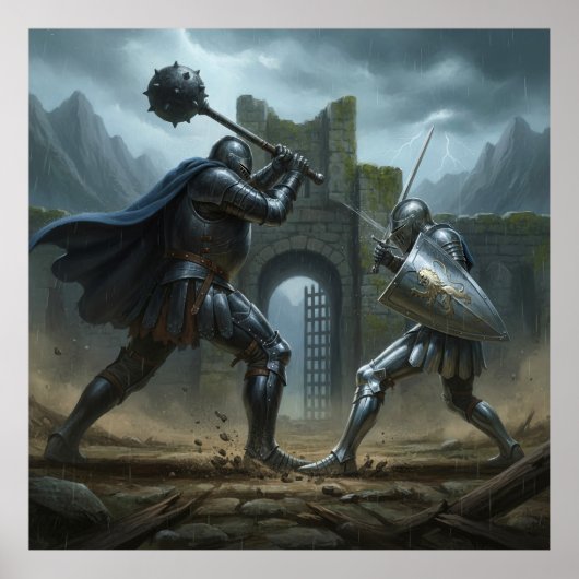 The Duel Poster (Voorkant)