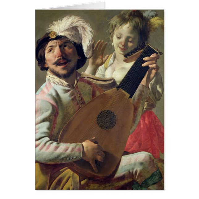 The Duet, 1628 (Voorkant)