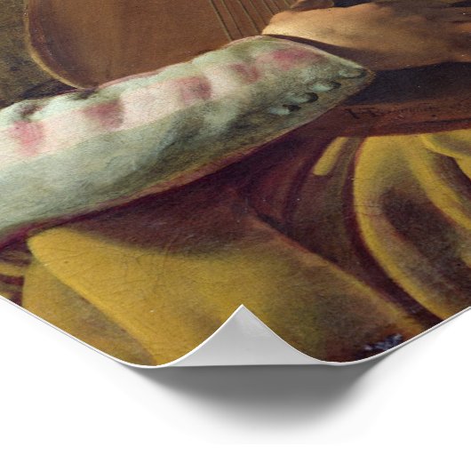 The Duet, 1628 Poster (Hoek)