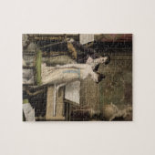 The Duet (mezzotint) Legpuzzel (Horizontaal)