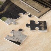 The Duet (mezzotint) Legpuzzel (Zijkant)