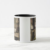 The Duet (mezzotint) Mok (Midden)