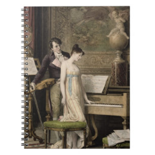 The Duet (mezzotint) Notitieboek