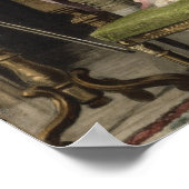 The Duet (mezzotint) Poster (Hoek)