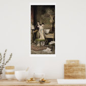 The Duet (mezzotint) Poster (Keuken)