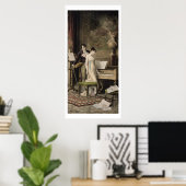 The Duet (mezzotint) Poster (Thuiskantoor)