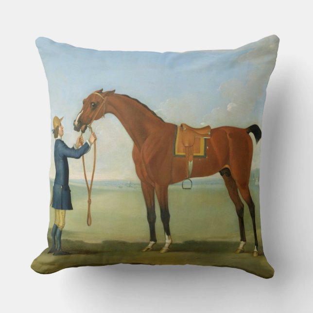 The Duke of Devonshire's Flying Childers, 1742 (oi Kussen (Voorkant)